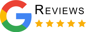 Google Reviews icon with stars