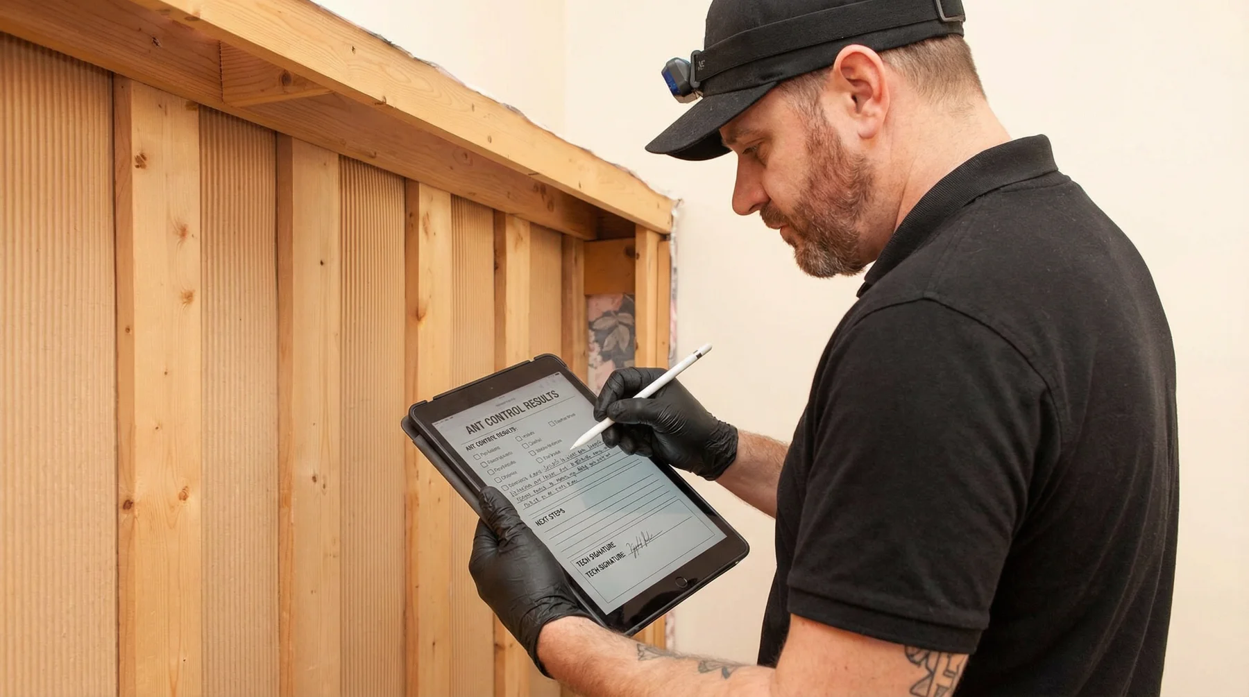 Ant Treatment Follow-up