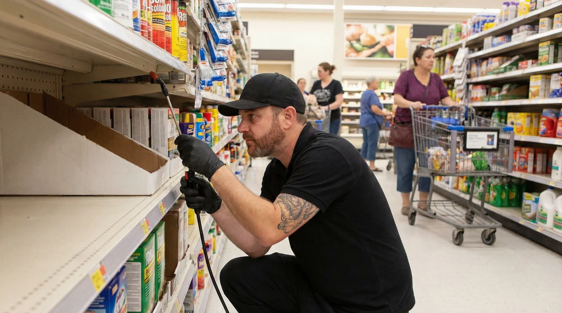 Commercial Pest Control Services