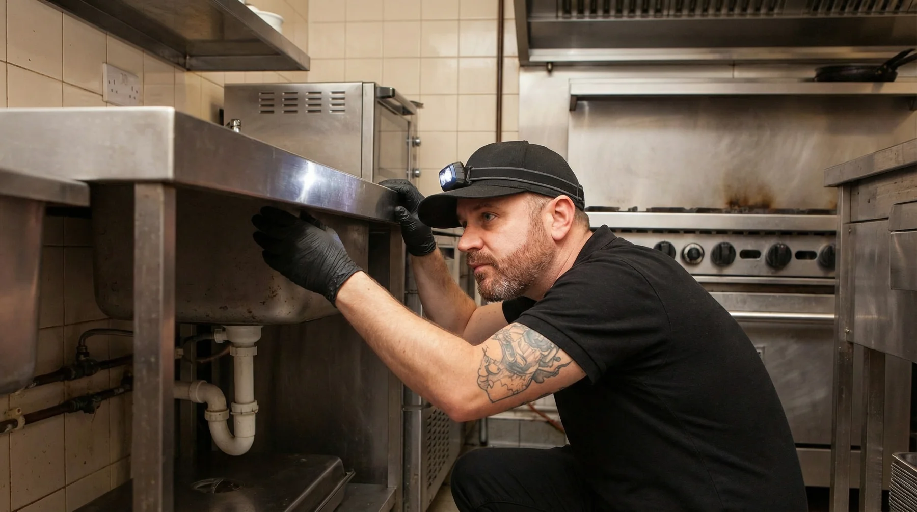 Food Service Pest Control Services