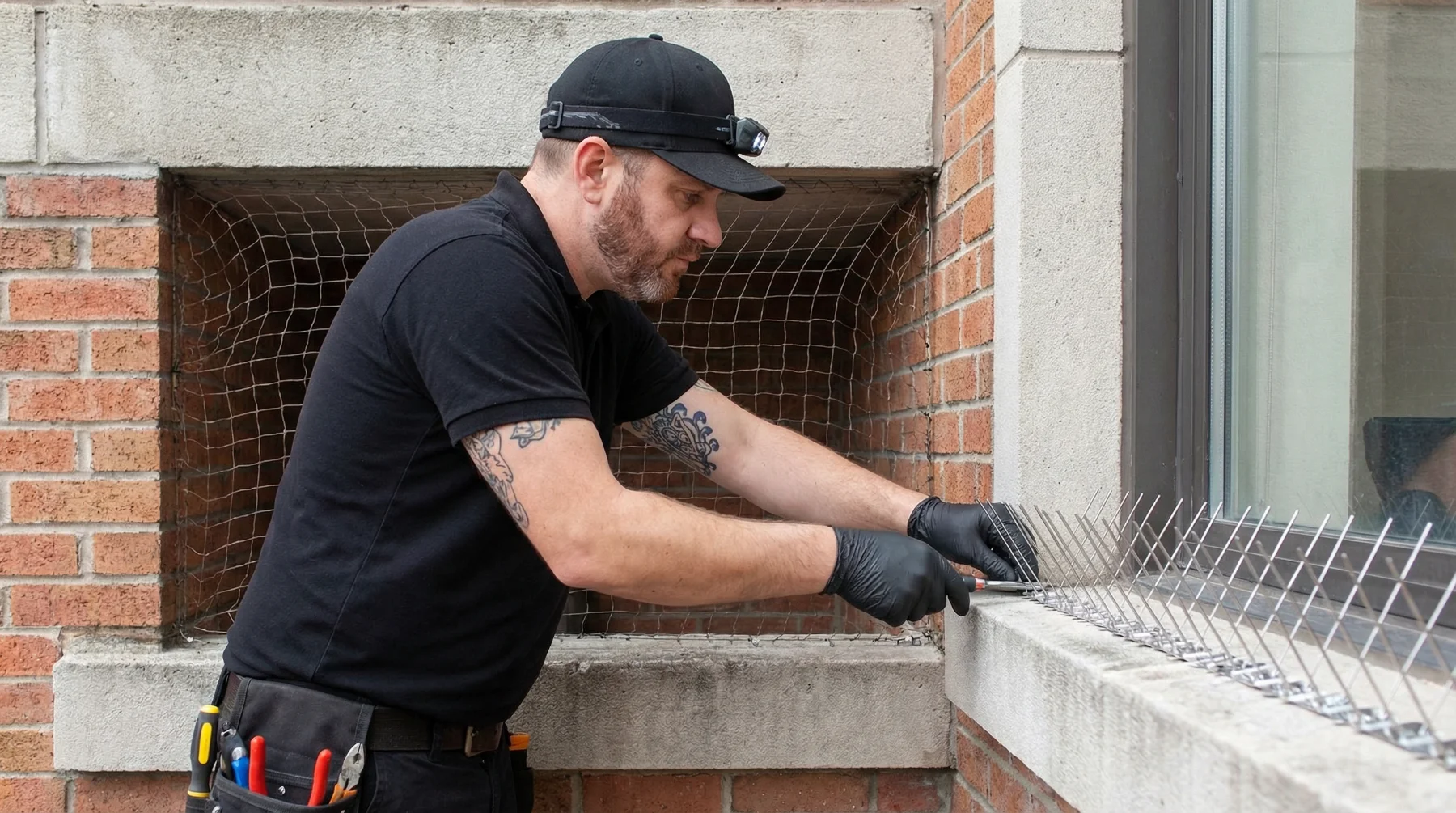 PROFESSIONAL INSTALLATION AND SETUP_BIRD CONTROL