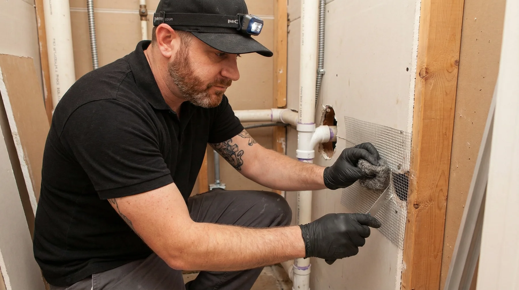 Poison-free Mouse Control