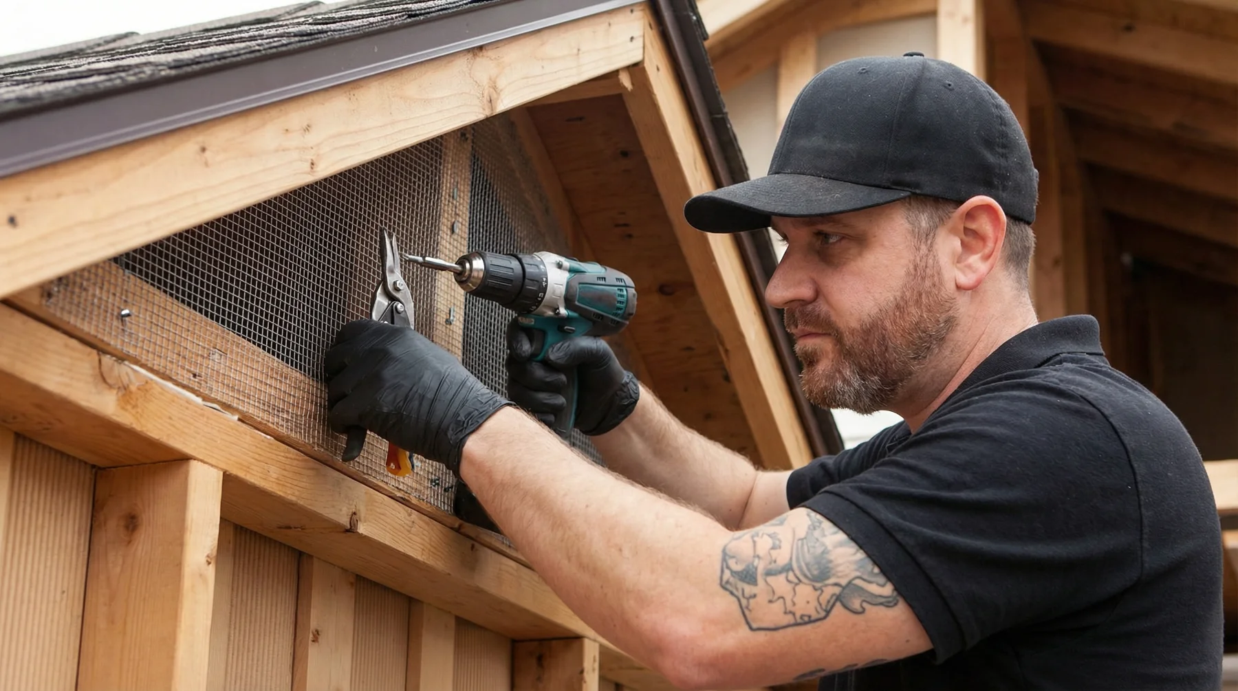 SEALING ALL ACCESS POINTS_SQUIRREL REMOVAL