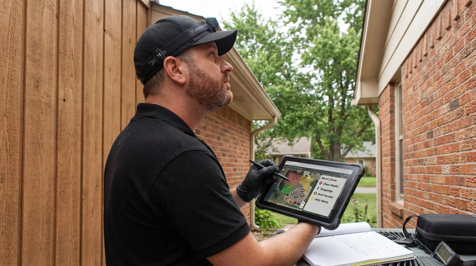 SQUIRREL INSPECTION & RISK ASSESSMENT