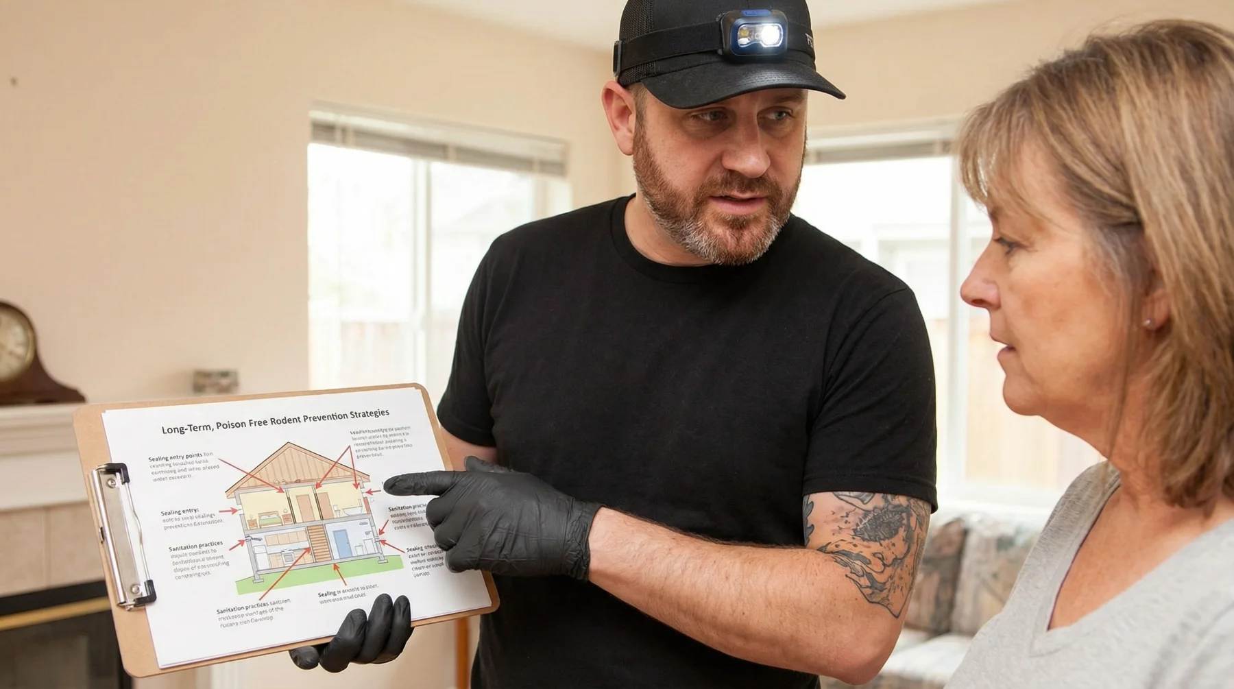 rodent extermination in West Vancouver