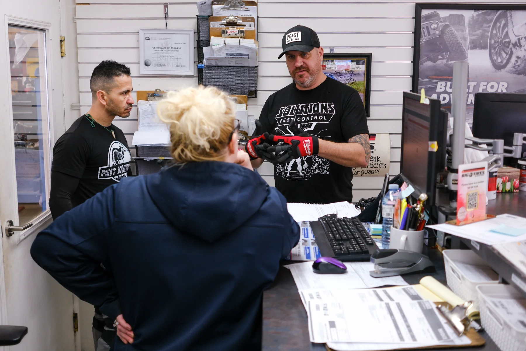 Fully licensed and Trusted by Locals