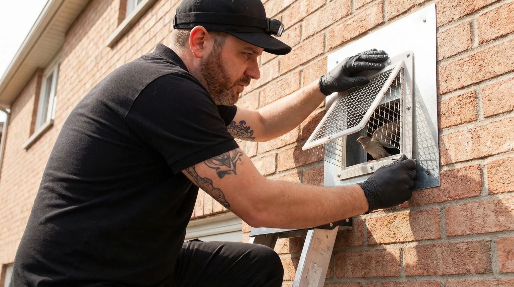 Bird Removal Service