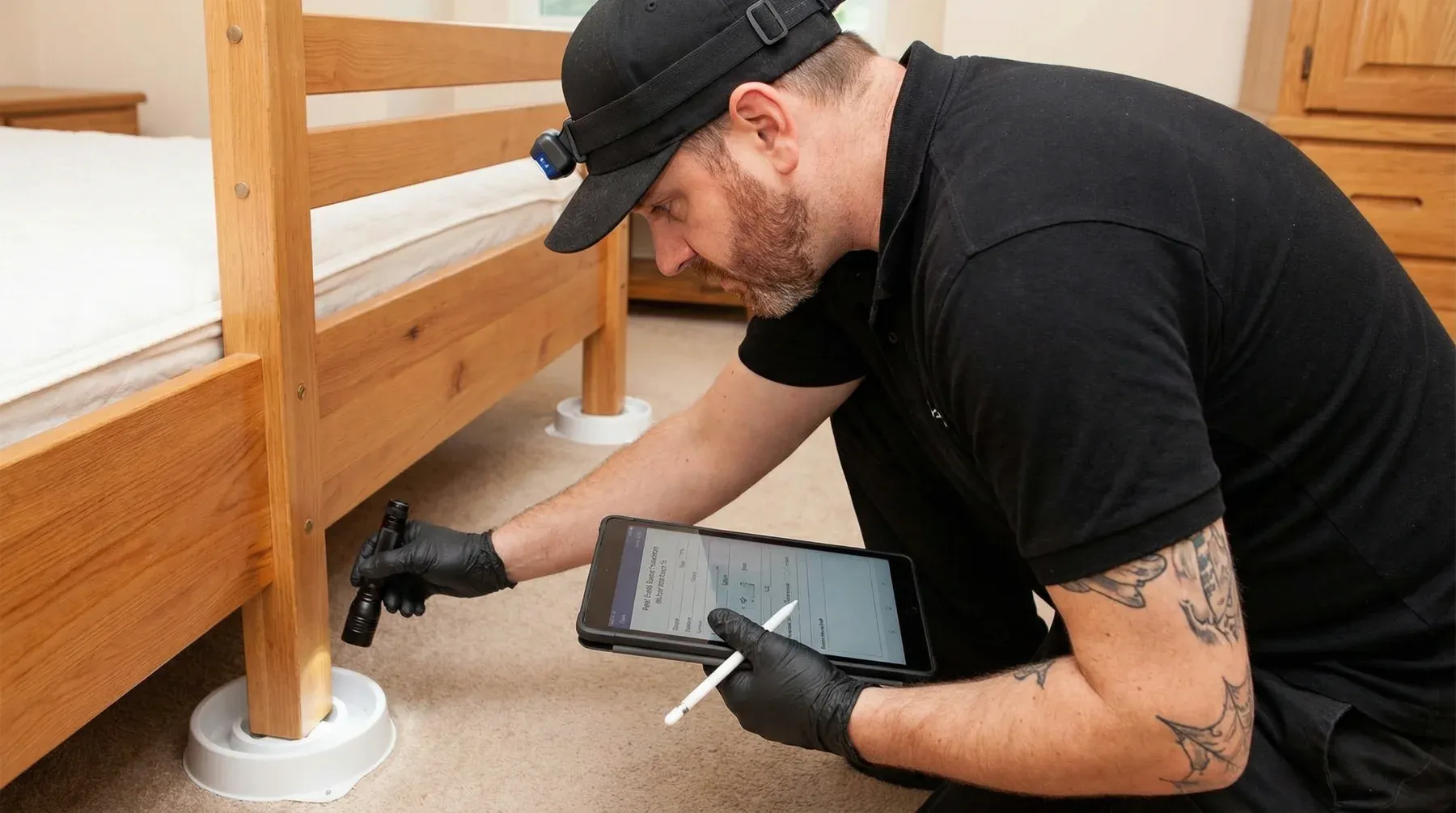 Bed Bug Inspection