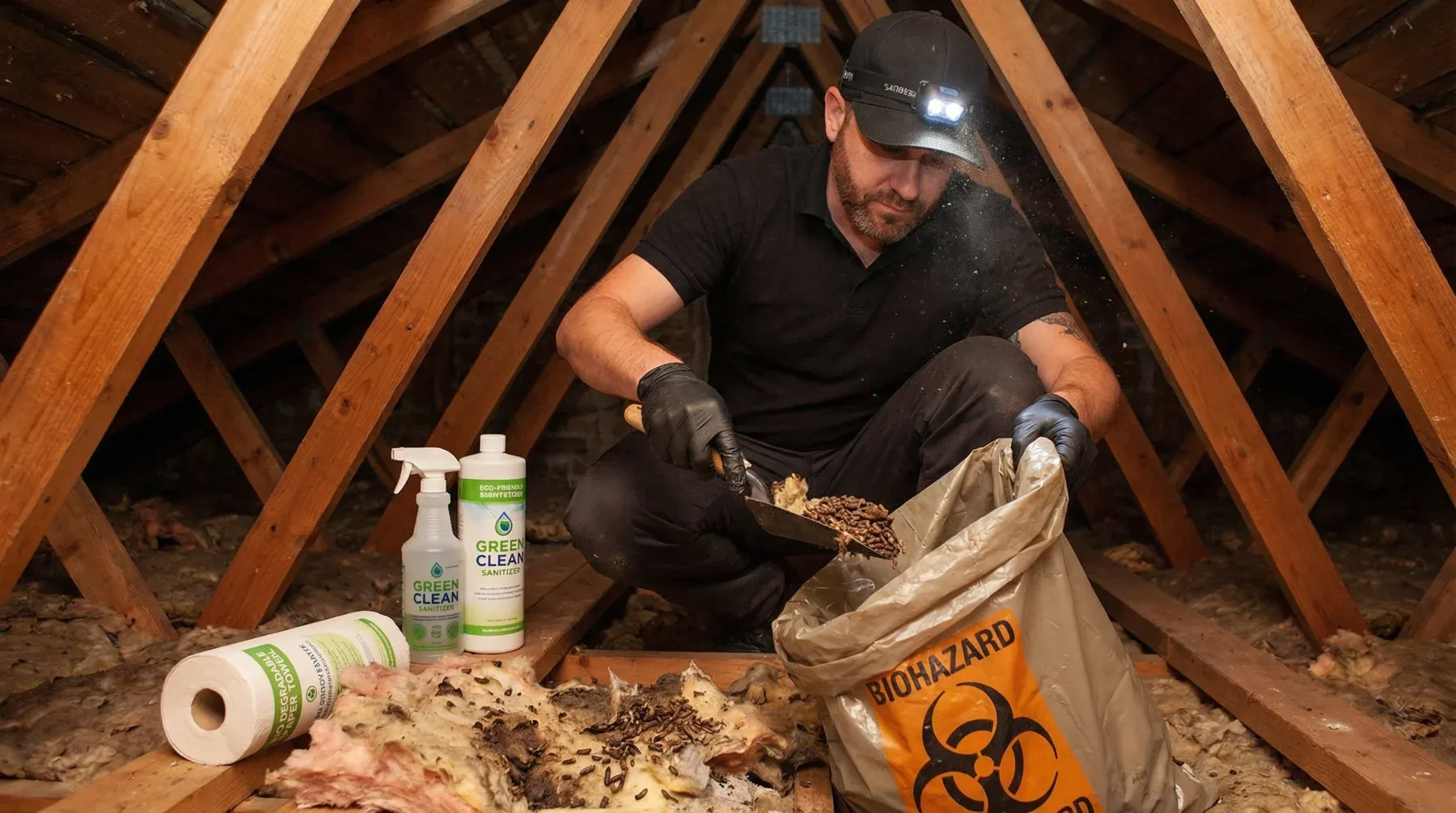 Sanitation and Clean Up